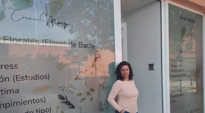 Carmen Monge traslada las instalaciones de su centro holístico carmen monge