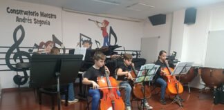 Concierto por Santa Cecilia y contra la violencia de género concierto