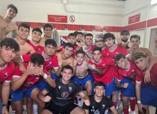 El filial del Dos Hermanas y el Ibarburu se llevan los derbis locales filial del dos hermanas