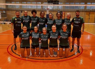 Segunda ronda de la CEV Challenge Cup en Atenas segunda ronda