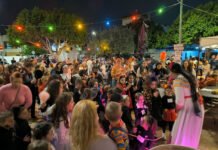 Los Vecinos de La Fábrica celebran Halloween vecinos de la fábrica