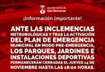 El Plan de Emergencia Municipal se activa por las previsiones de lluvias