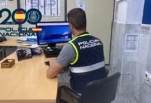 Un varón detenido por vender artículos electrónicos falsos en redes sociales un varón detenido