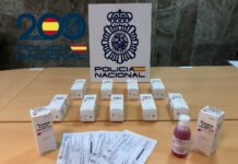 Venta de medicamentos usando recetas falsas