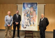 Francisco Gómez Santiago reivindica en su cartel la magia de los Reyes Magos francisco gómez