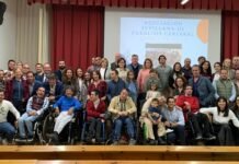 Los Ángeles de Aspace peregrinan al Rocío ángeles de aspace