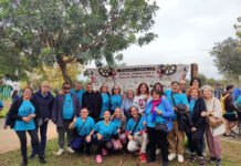 Medio millar de personas marcharon por el bienestar y la salud mental medio millar de personas