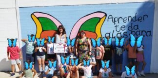 Premio Nacional Aprendizaje-Servicio para dos centros nazarenos El Premio Nacional Aprendizaje-Servicio 2024 en las etapas de Infantil y Primaria ha sido para el proyecto de APS Piel de Mariposa del grupo