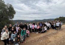 La edición de otoño de senderismo joven llega a su fin edición de otoño