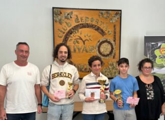El Club Olivar de Quintos congregó a 101 jugadores de ajedrez club olivar de quintos