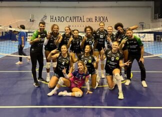 Dos puntos de oro para el Fundación Unicaja Andalucía dos puntos de oro