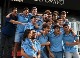 Victoria de peso del waterpolo nazareno que recupera el liderato victoria de peso