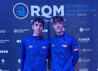 La Rotterdam Qualification Meet entrega tres medallas a Cristóbal Vargas Rotterdam Qualification Meet