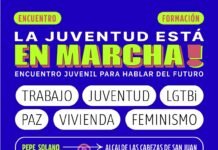 Encuentro formativo organizado por Juventud en Marcha encuentro formativo