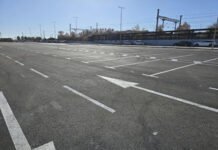 La ejecución del aparcamiento disuasorio de Cantaelgallo llega a su fin ejecución