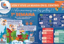 Tres cestas de regalos para los clientes de los comercios de Asocentro