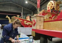 El arte protagoniza la Cabalgata de Reyes de Dos Hermanas el arte