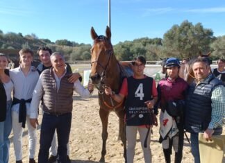 Triplete del jockey Vaclav Janacek