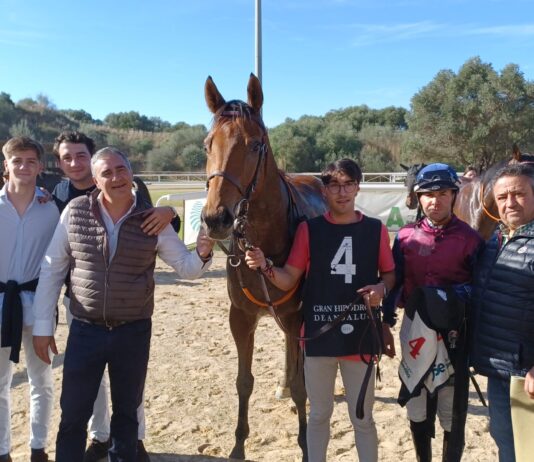 Triplete del jockey Vaclav Janacek