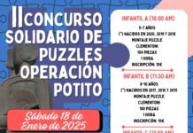 El II Concurso solidario de puzzles Operación Potito abre su inscripción II concurso solidario de puzzles