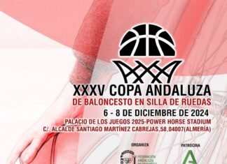 XXXV Copa Andaluza de Baloncesto en Silla de Ruedas XXXV Copa Andaluza de Baloncesto