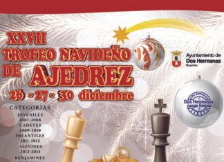 El XXVII Torneo Navideño de Ajedrez se jugará en tres jornadas XXVII Torneo Navideño de Ajedrez
