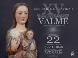 xv concierto de navidad