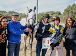 Triplete victorioso del entrenador Óscar Anaya triplete victorioso