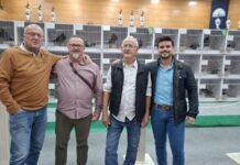 Entrega de premios del concurso de palomas de razas buchonas