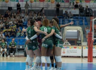 Mucho cansancio para hacer frente al CV Haris en Tenerife mucho cansancio