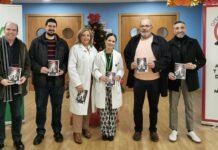 Operación Potito entrega su relato solidario en el Hospital de Valme operación potito