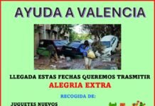 Recogida solidaria de Navidad para Valencia en la Iglesia Renacer recogida solidaria de navidad