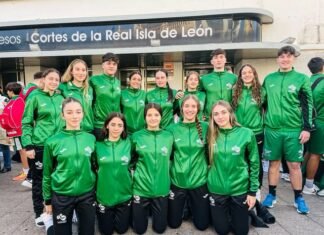 14 jugadores del Helvetia Montequinto con la selección andaluza 14 jugadores