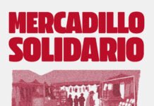 Mercadillo solidario y exposición en la sede de Izquierda Unida mercadillo solidario