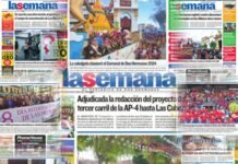 Los titulares de portada de La Semana durante 2024 los titulares