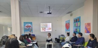 Participación activa en el taller para desarrollar el lenguaje oral en los primeros años participación activa