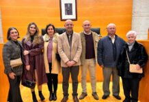 Ulises Postigo ya es miembro honorífico de la Policía Local ulises postigo