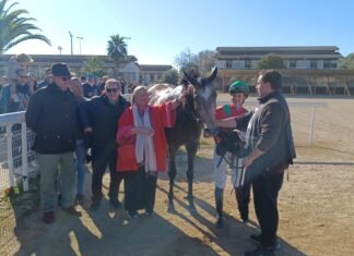 Sara Horcajada protagoniza la última del año en el hipódromo sara horcajada