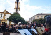 La Navidad se está viviendo esta semana en la Plaza de la Constitución la navidad