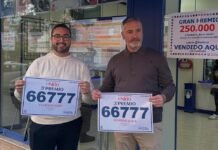 La Lotería del Niño deja un millón de euros en Dos Hermanas lotería el niño