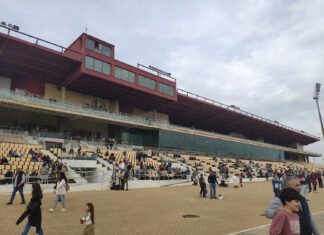 Séptima jornada hípica y primera del año 2025 en el hipódromo macroevento solidario