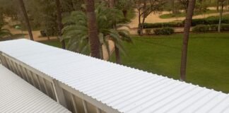 Reparación de la E.I. Ntra. Sra. de Valme por los efectos de la DANA reparación