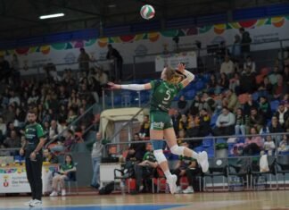 No llegó la quinta victoria para el Fundación Unicaja Andalucía