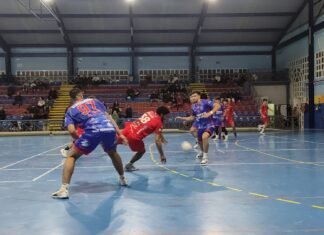 Helvetia Montequinto recupera la competición de balonmano helvetia montequinto