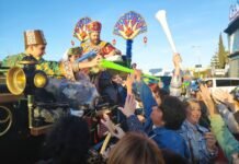 Cautivo y Vera-Cruz adelantan los desfiles de sus emisarios reales cautivo