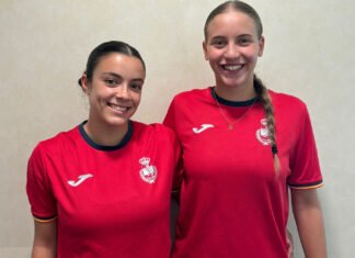 Dos jugadoras de Montequinto convocadas por la federación dos jugadoras