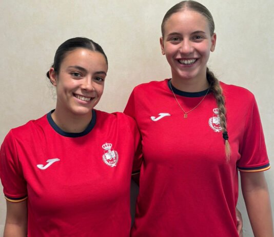 Dos jugadoras de Montequinto convocadas por la federación dos jugadoras