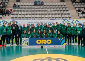 Oro nacional para jugadoras quinteñas de balonmano oro nacional