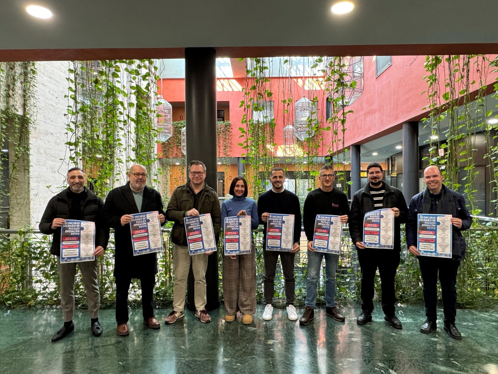 presentación del concurso solidario de puzzles operación potito concurso solidario de puzzles