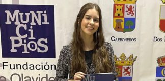 Raquel Luque Ramírez, mejor expediente de Bachillerato raquel luque ramírez